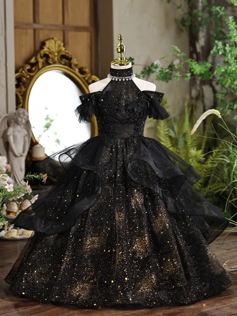 Organza Ruched Short Sleeve Maxi Dresses - image 2