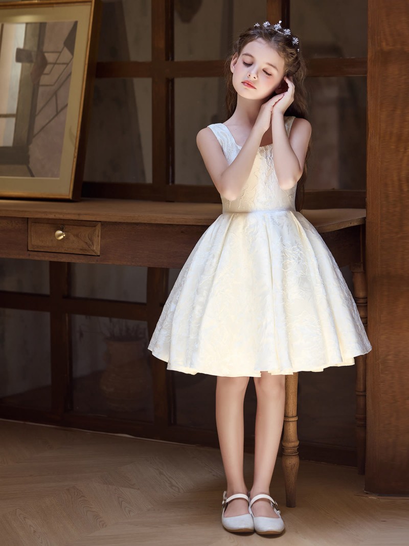 Jacquard Sleeveless Midi Dresses - image 2