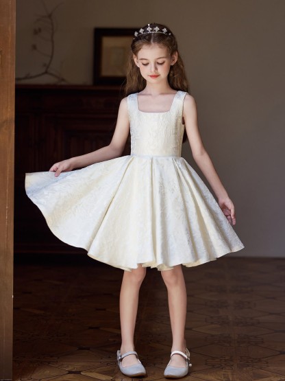 Jacquard Sleeveless Midi Dresses - image 2
