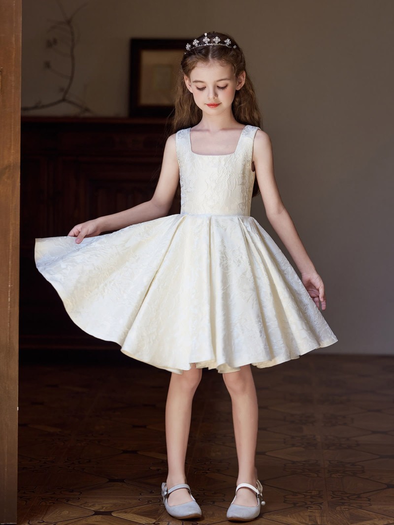 Jacquard Sleeveless Midi Dresses - image 2