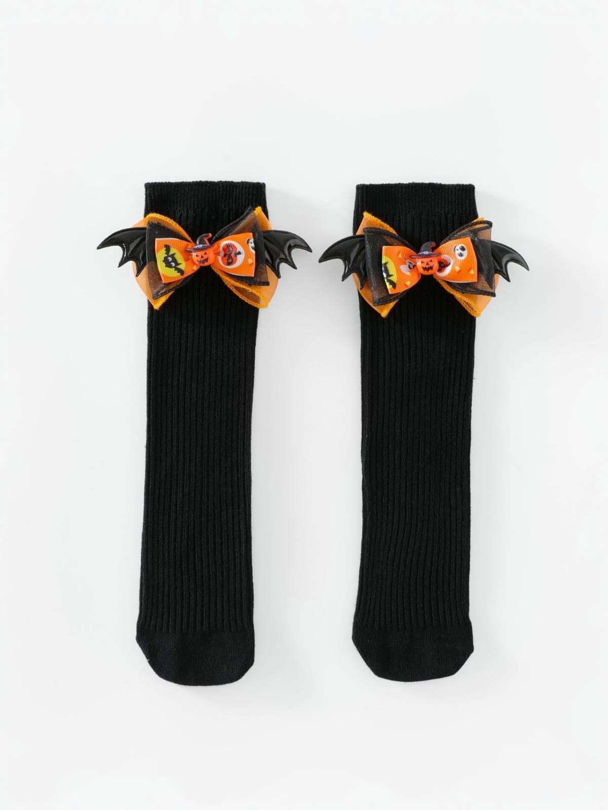 Satin Bow Sleeveless Short Dresses - Socks - 9‑11Y - image 6
