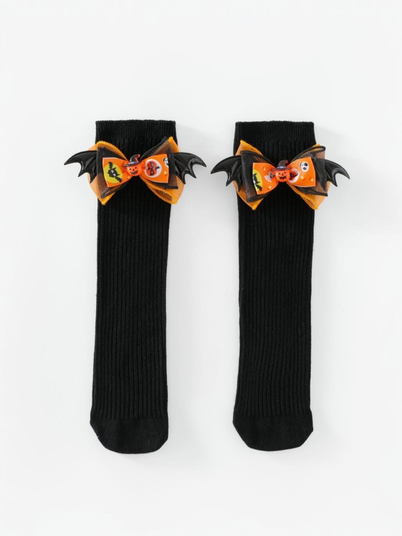 Satin Bow Sleeveless Short Dresses - Socks - 9‑11Y - image 6