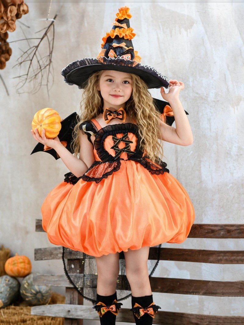 Satin Bow Sleeveless Short Dresses - Dress - 9‑11Y - image 1