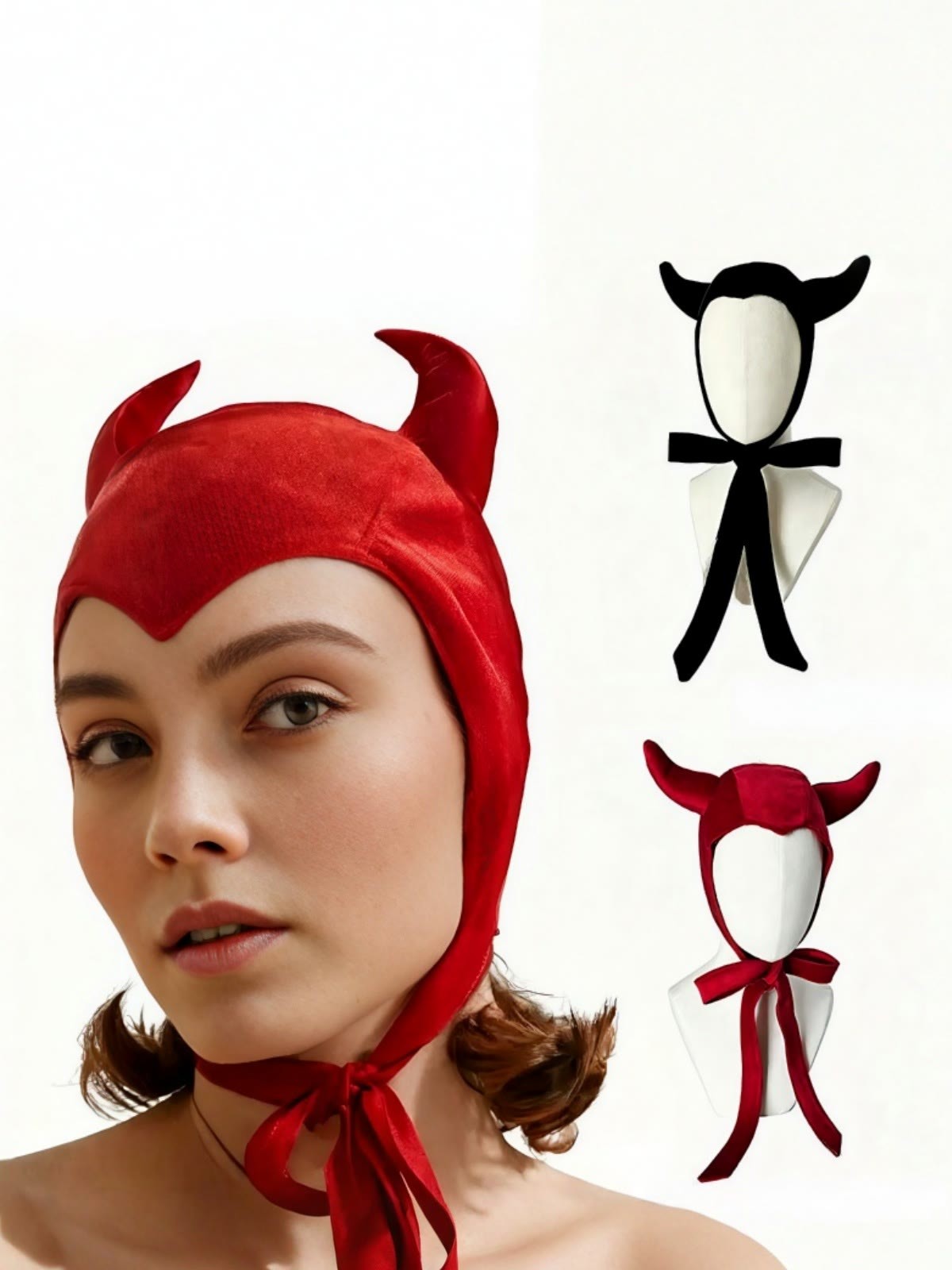Solid With Bow Hat - image 5