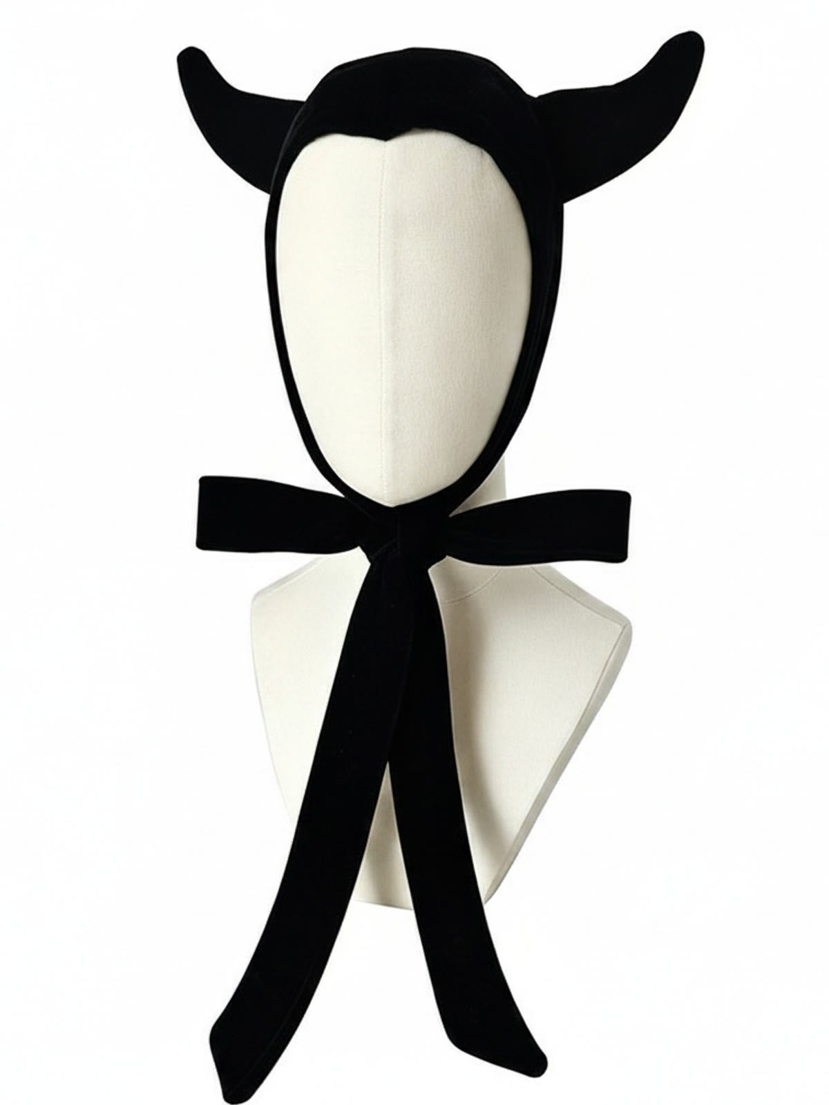 Solid With Bow Hat - image 3