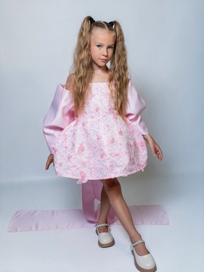 Satin Butterfly Sleeveless Midi Dresses - image 2