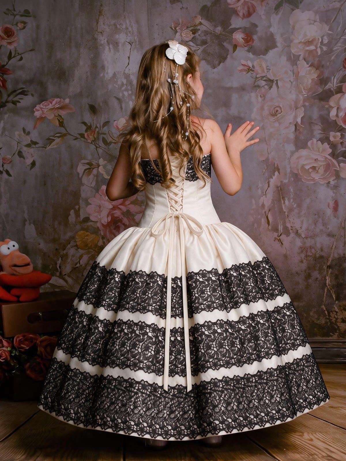 Satin Lace Edge Sleeveless Maxi Dresses - image 3