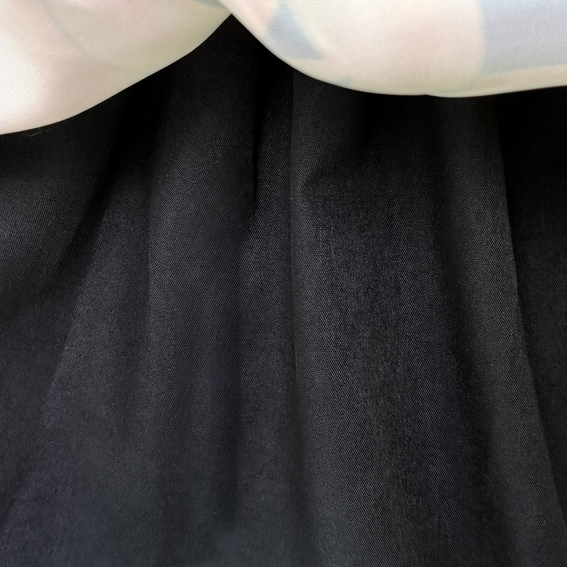 Satin Bow Short Sleeve Midi Dresses Without Hat - image 10