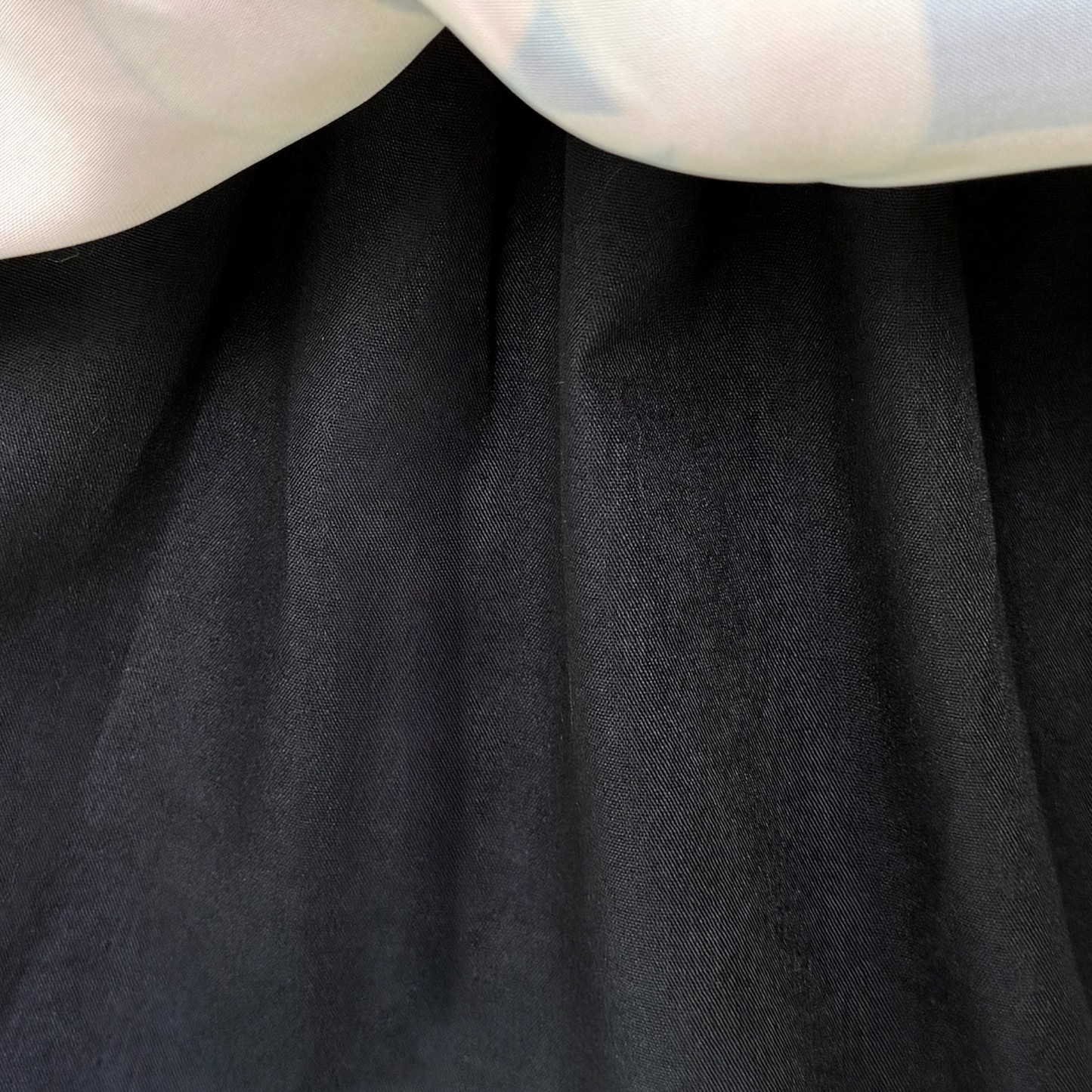 Satin Bow Short Sleeve Midi Dresses Without Hat - image 10