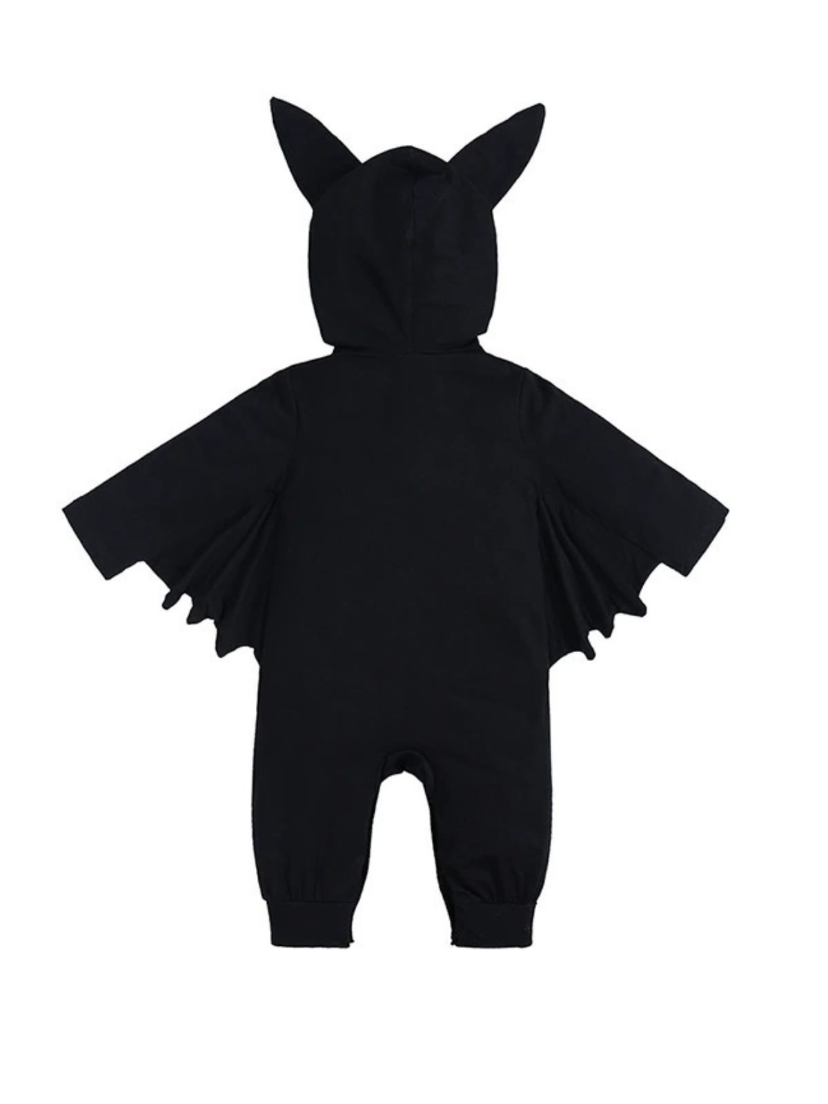 100% Cotton Button Long Sleeve Short Bodysuit - image 5