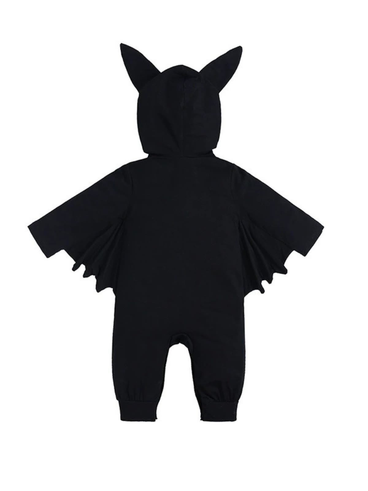 100% Cotton Button Long Sleeve Short Bodysuit - image 5