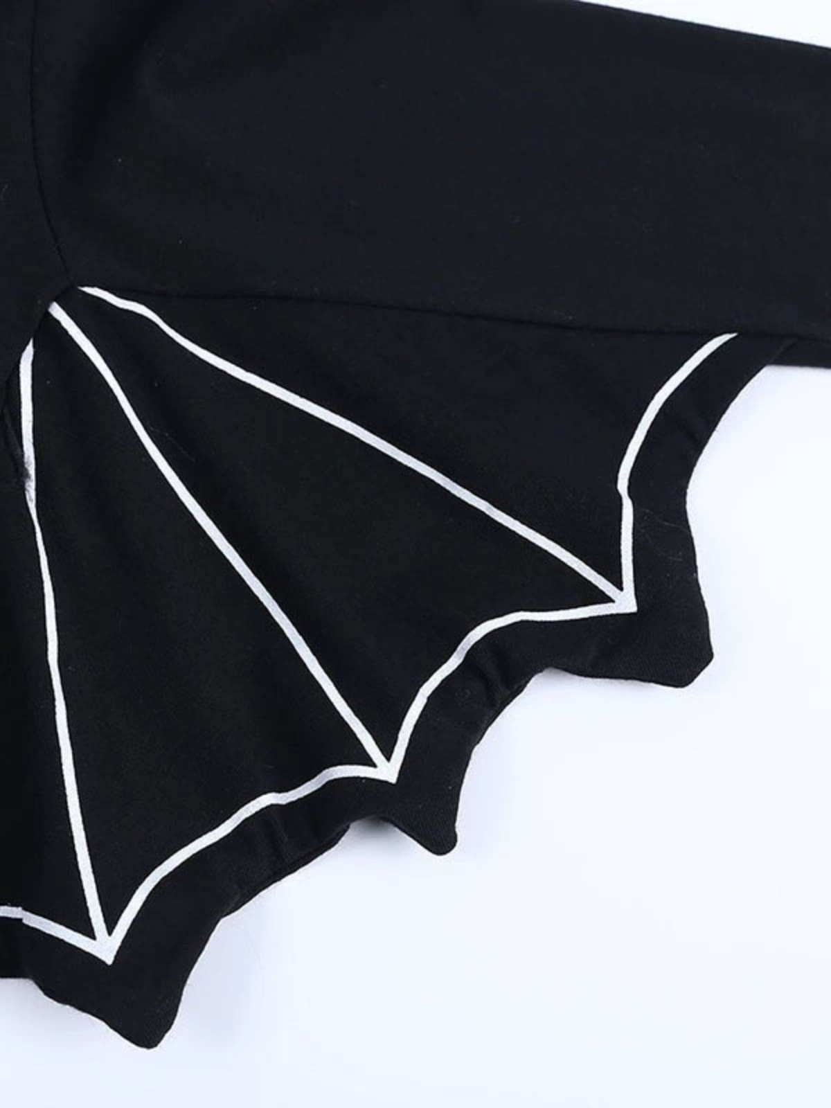 100% Cotton Button Long Sleeve Short Bodysuit - image 7