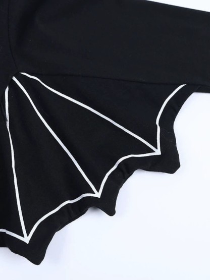 100% Cotton Button Long Sleeve Short Bodysuit - image 7