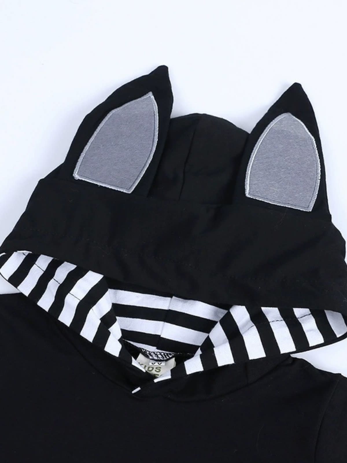 100% Cotton Button Long Sleeve Short Bodysuit - image 6