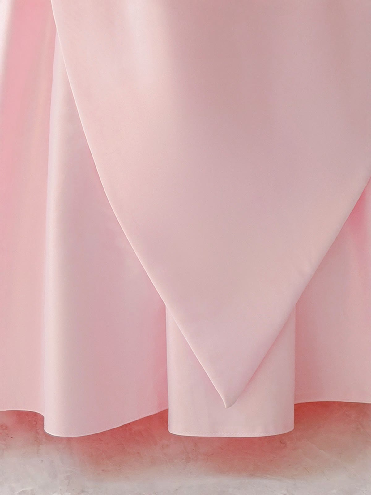 Satin Bow Sleeveless Maxi Dresses - image 6