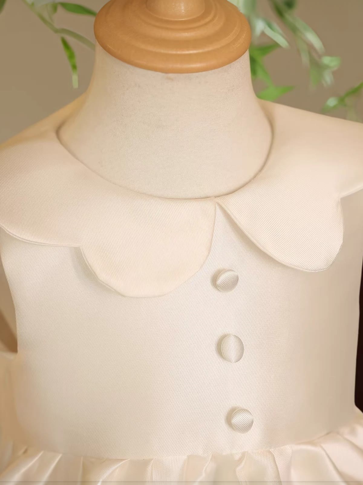 Satin Bow Sleeveless Midi Dresses - image 4