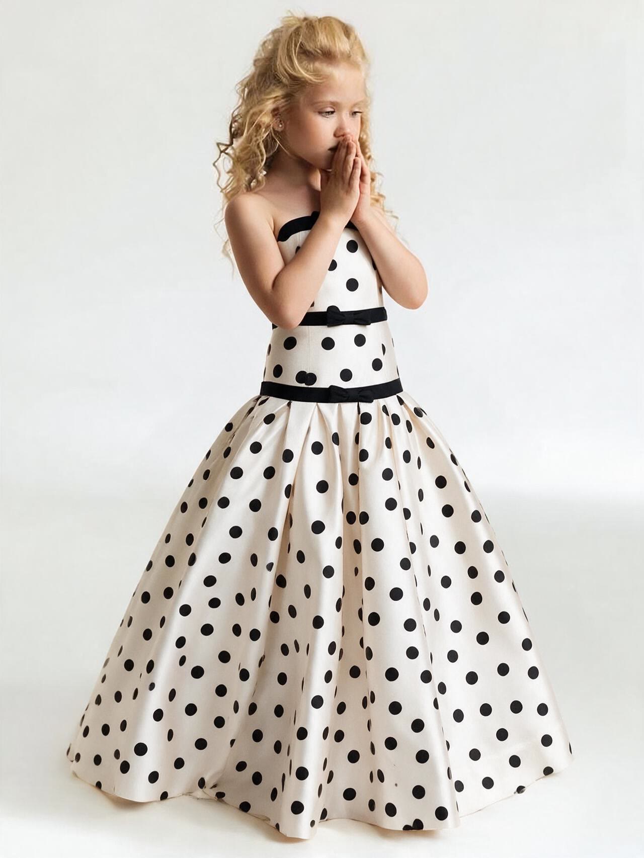 Satin Bow Sleeveless Maxi Dresses - image 4