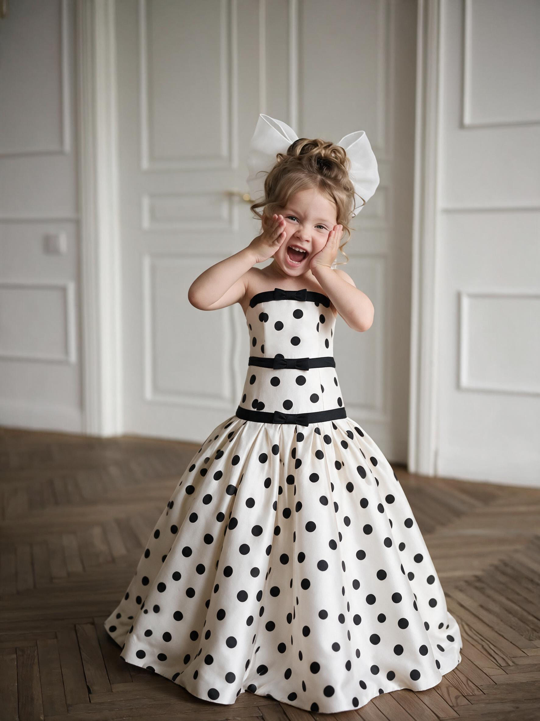 Satin Bow Sleeveless Maxi Dresses - image 8