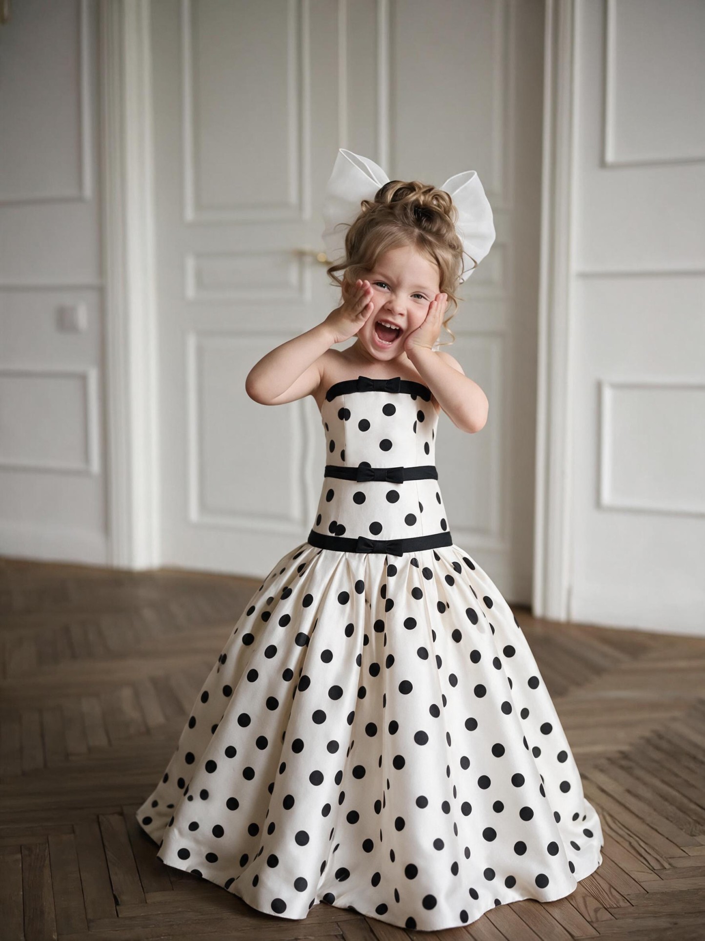 Satin Bow Sleeveless Maxi Dresses - image 8