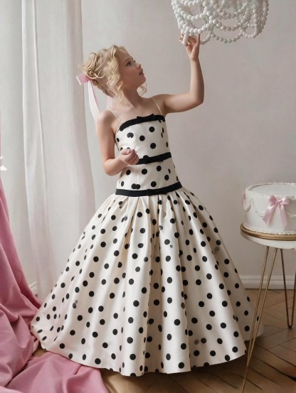 Satin Bow Sleeveless Maxi Dresses - image 6