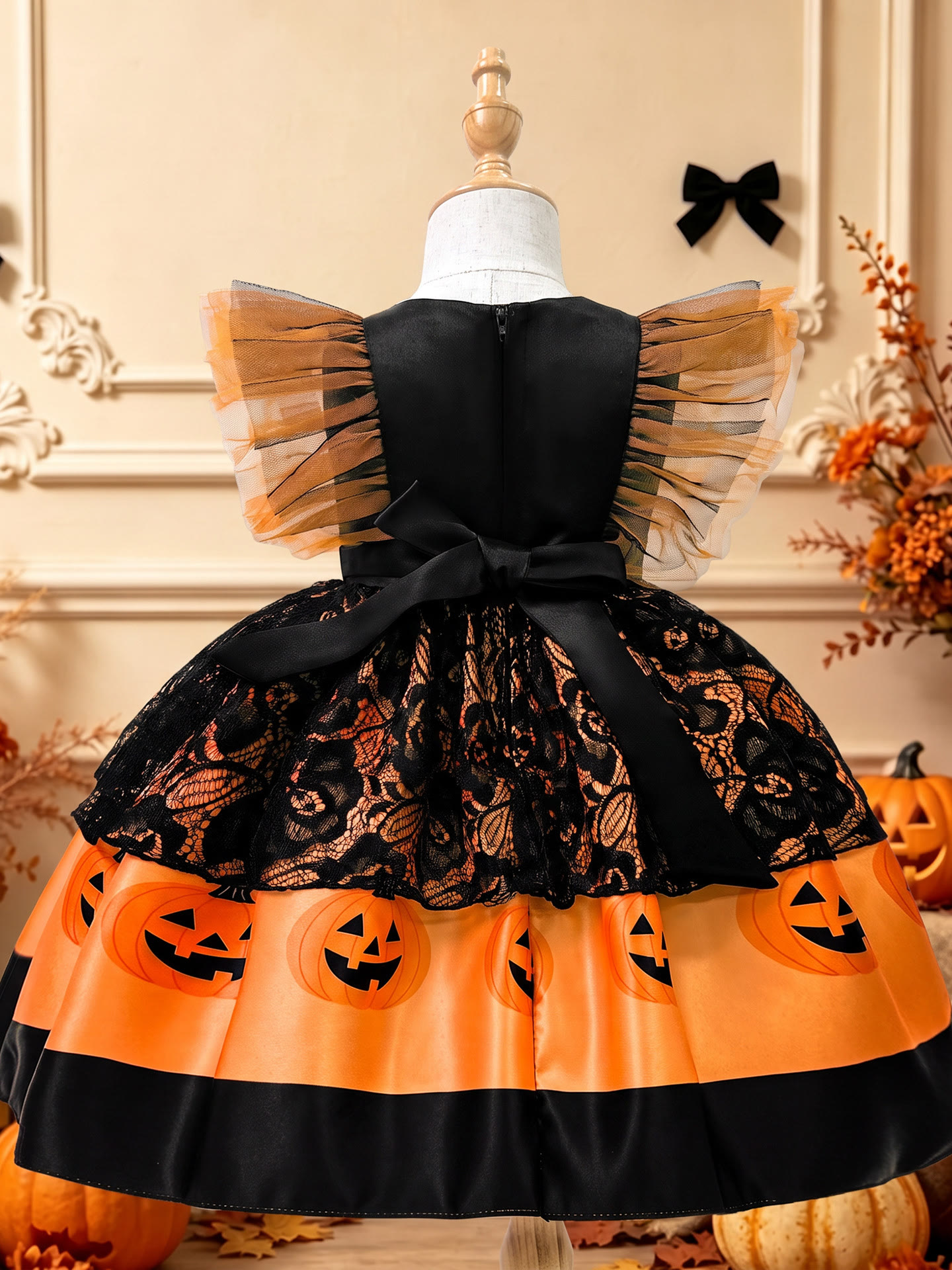 Satin Printing Cap Sleeve Midi Dresses - image 2