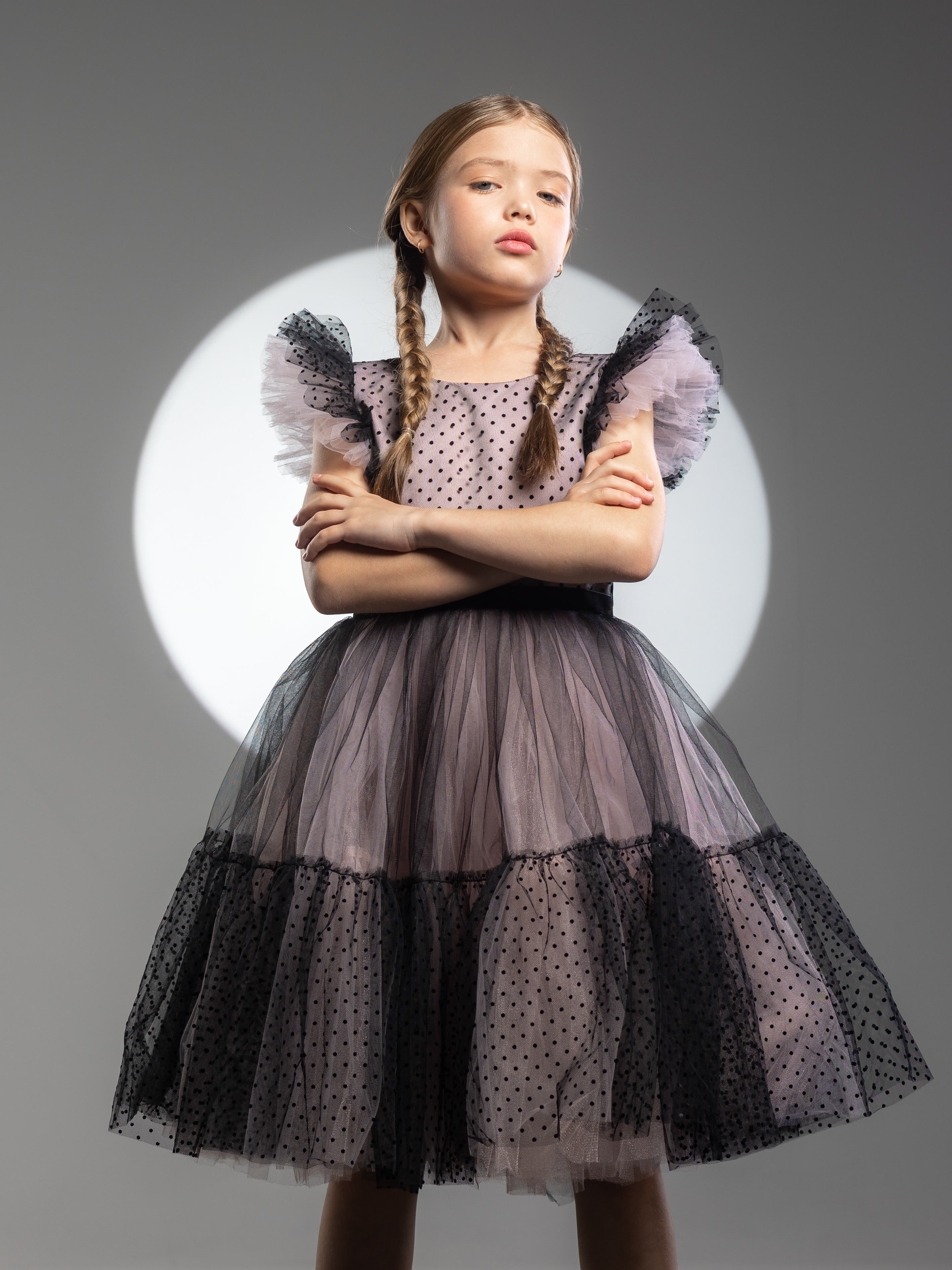 Mesh Bow Cap Sleeve Midi Dresses - image 3
