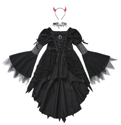 Velvet Lace Edge Short Sleeve Midi Dresses - image 2