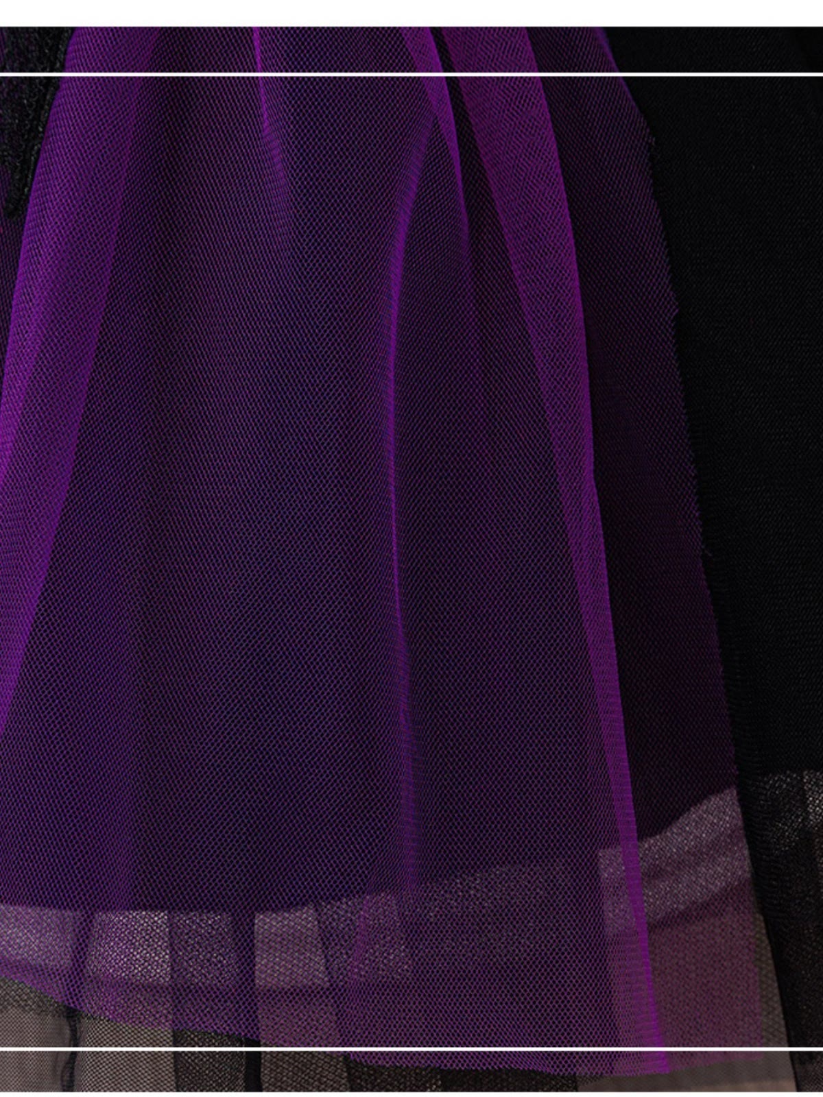 Mesh Bow Sleeveless Midi Dresses - image 5