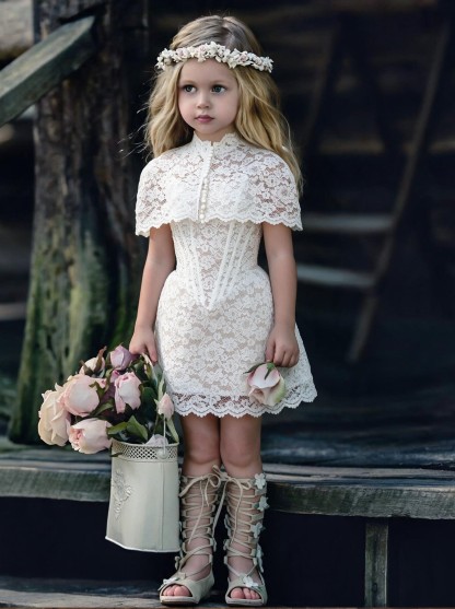 Lace Buckle Sleeveless Short Two-piece Set - image 8