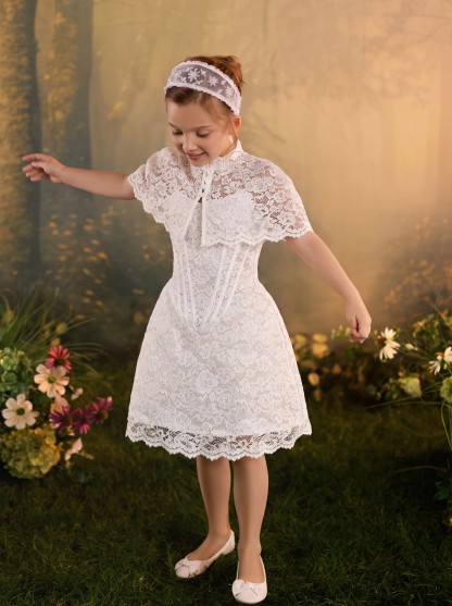 Lace Buckle Sleeveless Short Two-piece Set - image 10