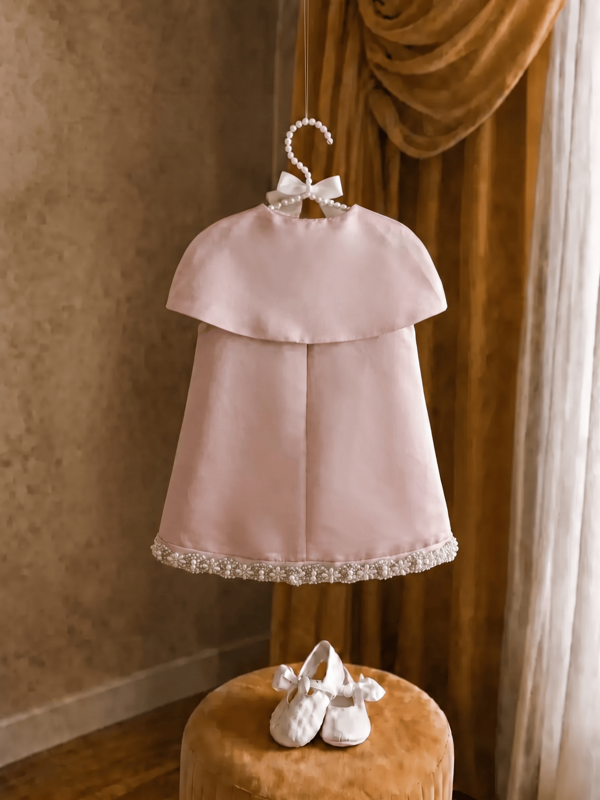 Satin Zipper Sleeveless Short Dresses - image 3