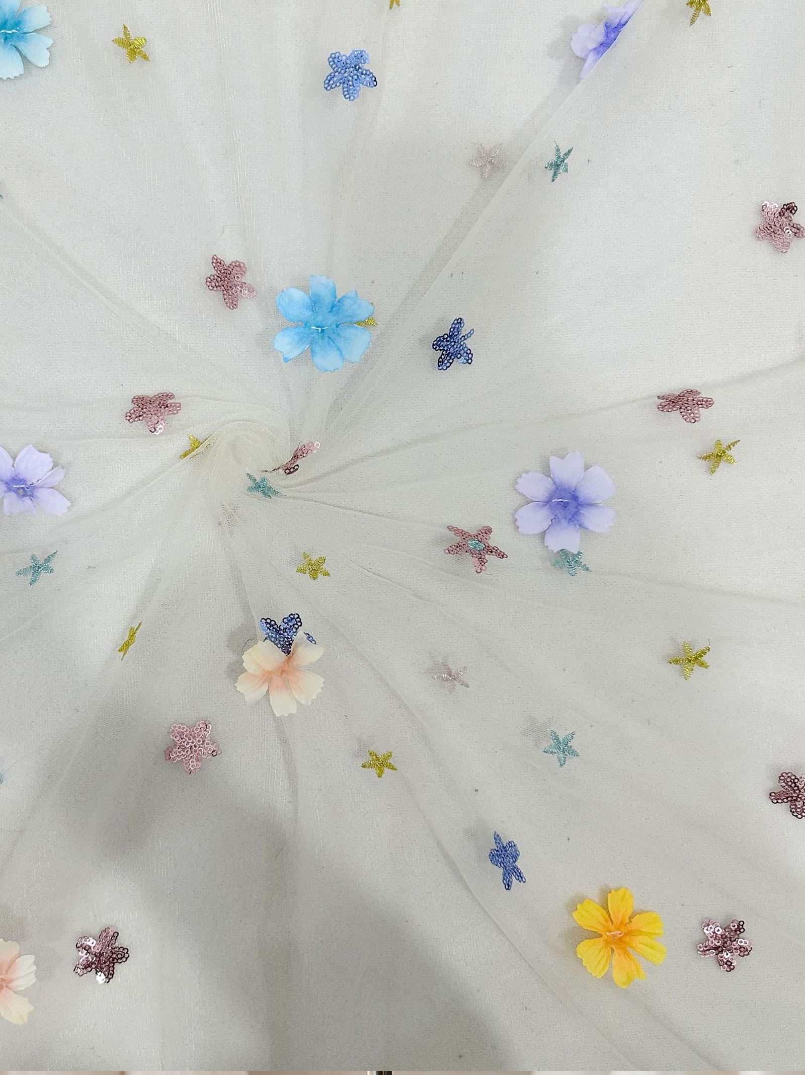 Mesh Rosette Sleeveless Short Dresses With Wing - image 4