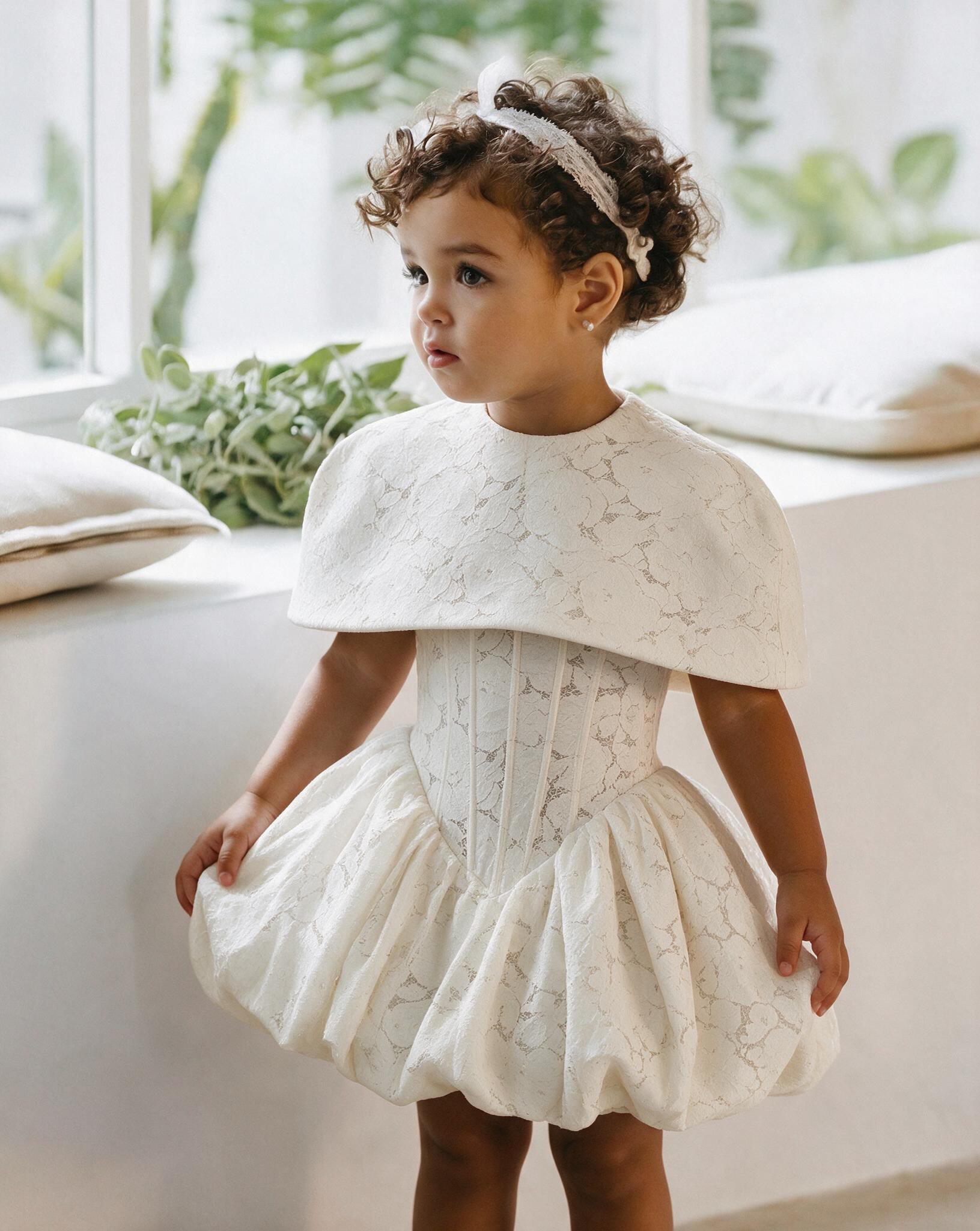 Lace Lace-up Sleeveless Short Two-piece Set Without Gloves - image 2