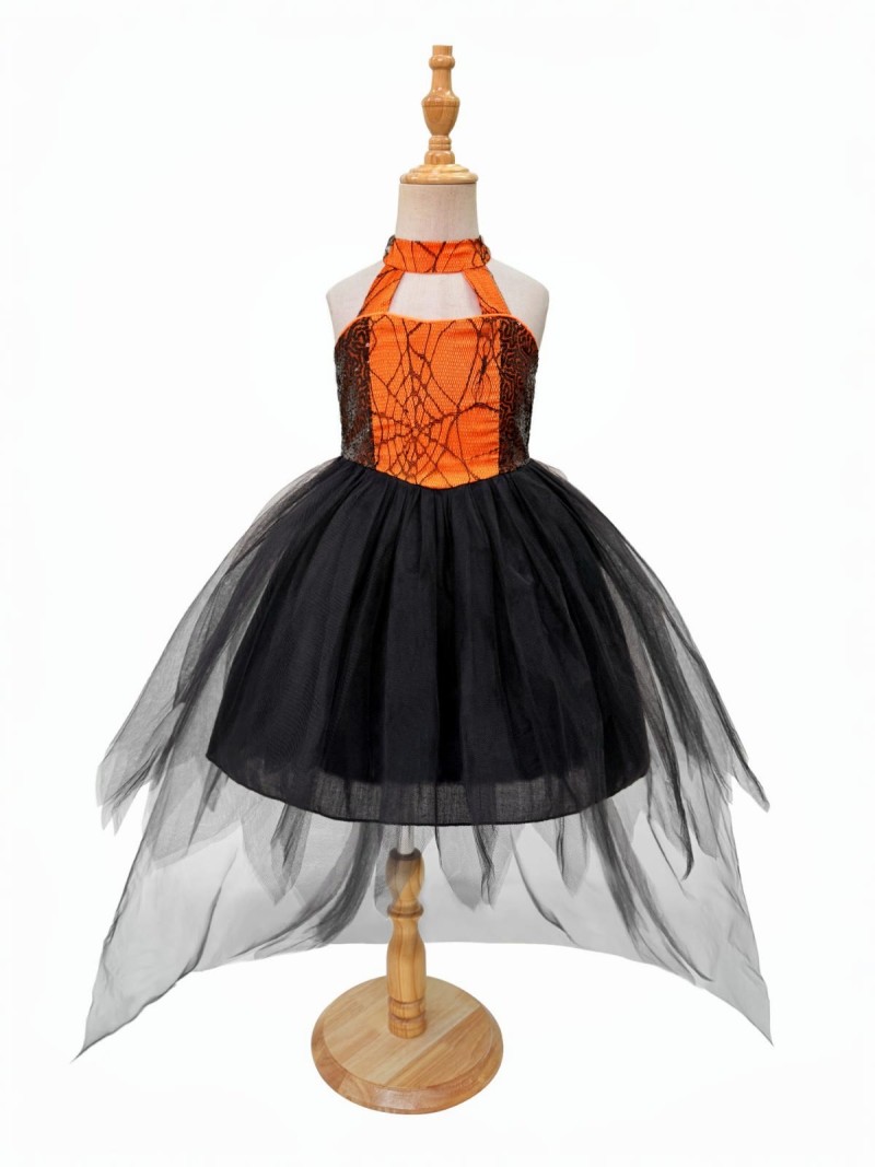 Mesh Split Joint Sleeveless Midi Dresses - image 2