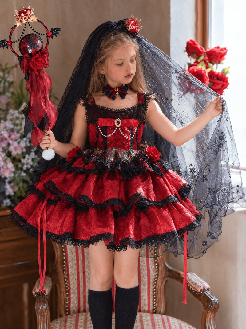Chemical Fiber Blend Rosette Sleeveless Short Dresses - image 2