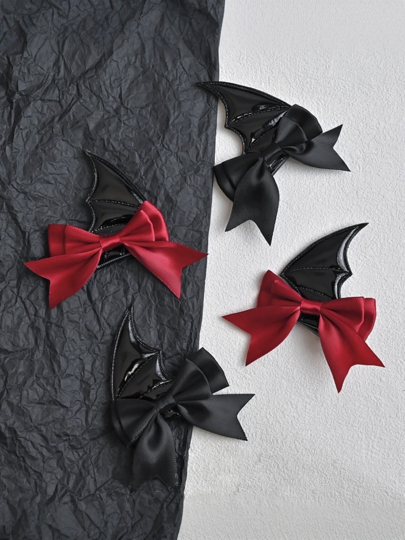 Solid With Bow Hair Accessories - image 1