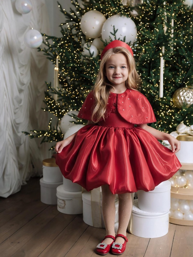 Satin Ruched Sleeveless Short Dresses - image 2