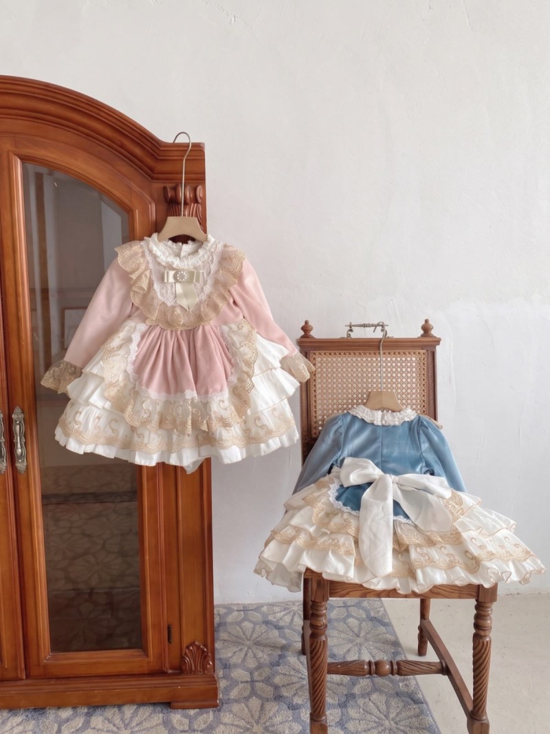 Velvet Bow Sleeveless Short Dresses Without Headband - image 2