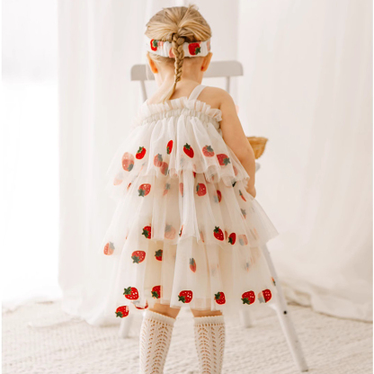  Mesh Bow Embroidery Sleeveless MIdi Dresses - image 4