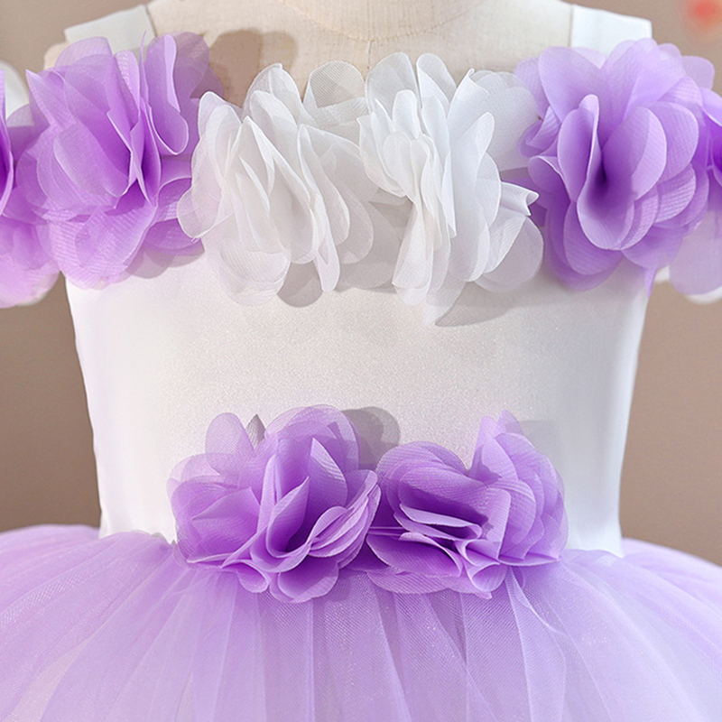 [Archive Sale] Mesh Rosette Sleeveless Midi Dresses - image 5