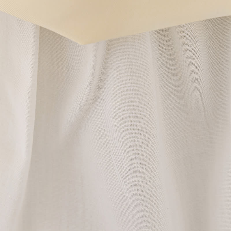 Organza Bow Rosette Maxi Dresses - image 9