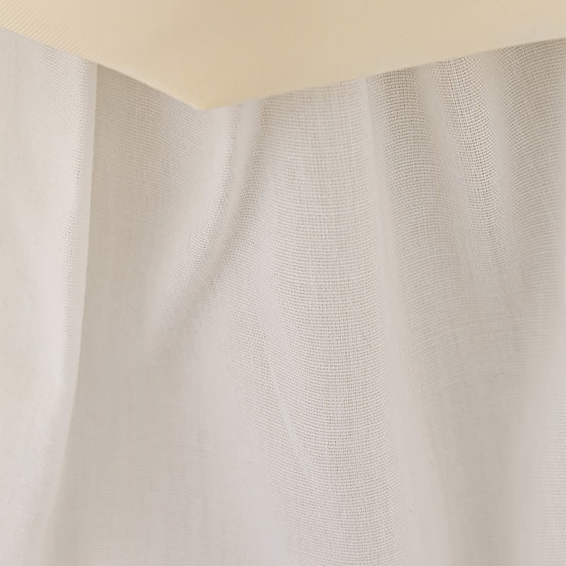 Organza Bow Rosette Maxi Dresses - image 9