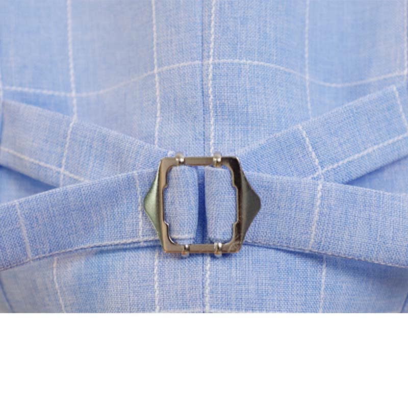 [Archive Sale] Chemical Fiber Blend Button Long Sleeve Regular 5-piece Formal Suit - image 4