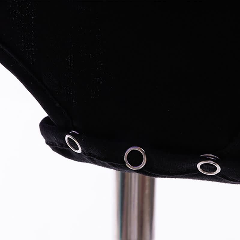 Mesh Split Joint Short Sleeve Midi Dresses - image 5