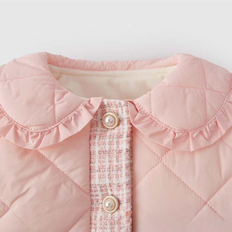 [Archive Sale] Nylon Stitching Lace Long Sleeve Regular Outerwear - image 4