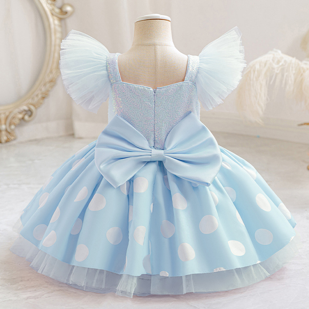 Satin Bow Sleeveless Midi Dresses - image 13