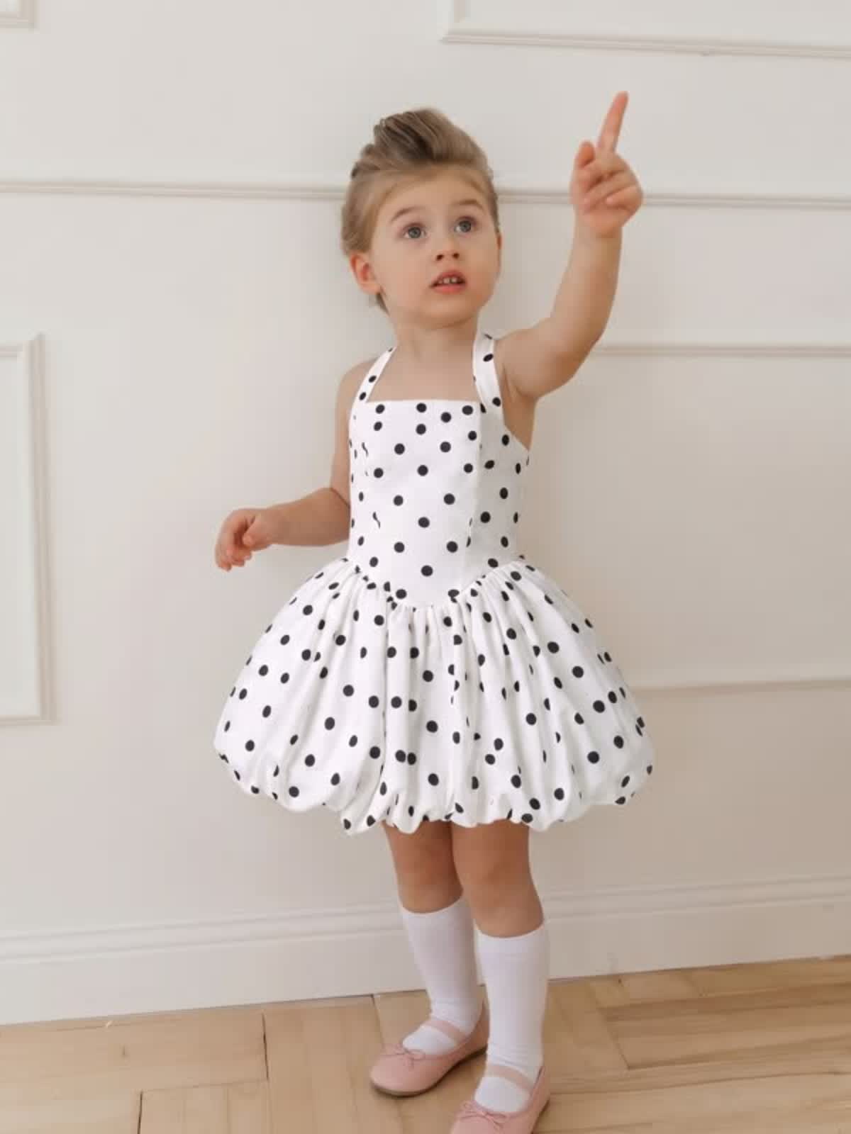 Satin Lace-up Sleeveless Short Dresses - image 9