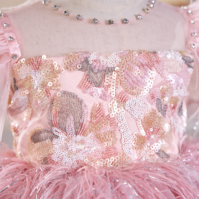 Chemical Fiber Blend Split Joint Cap Sleeves Midi Dresses - image 6