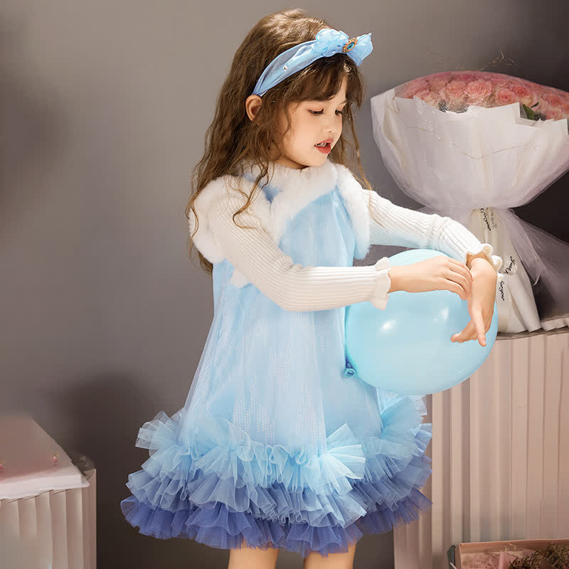 [Archive Sale] Cotton-blend Sleeveless Mid-long Dresses - image 8