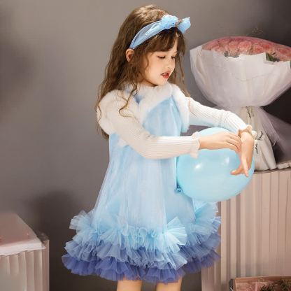 [Archive Sale] Cotton-blend Sleeveless Mid-long Dresses - image 8